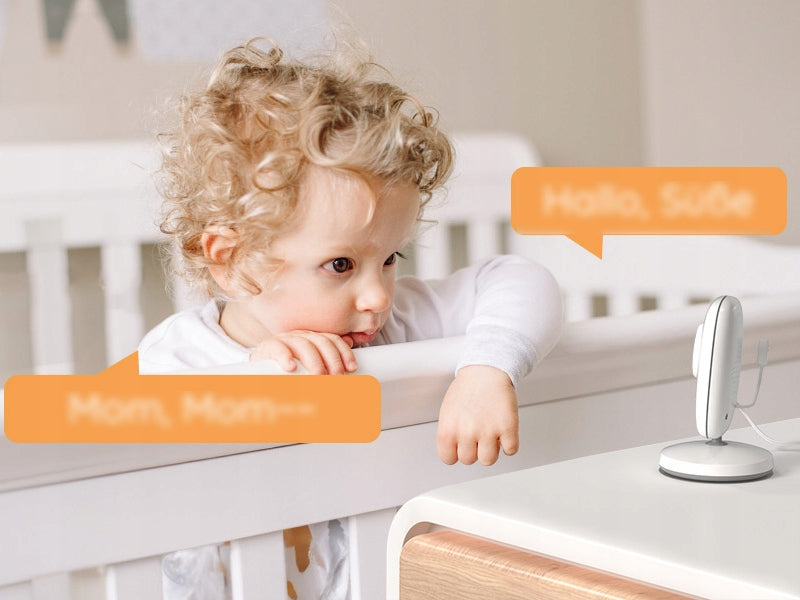 BABY MONITOR 2 LIVE CAMERA LCD NIGHT MODE LCD SCREEN WITH MICROPHONE Brand Boifun