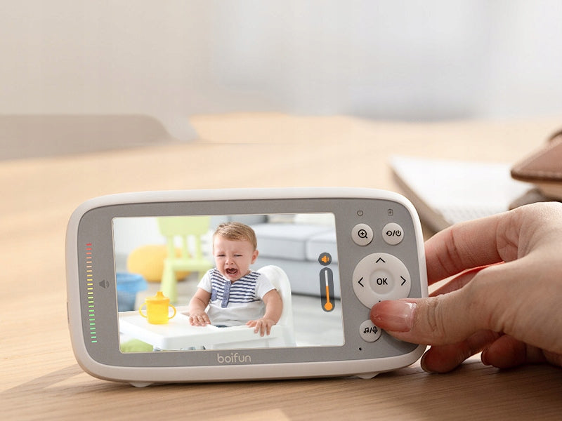 BABY MONITOR 2 LIVE CAMERA LCD NIGHT MODE LCD SCREEN WITH MICROPHONE Packaging status original