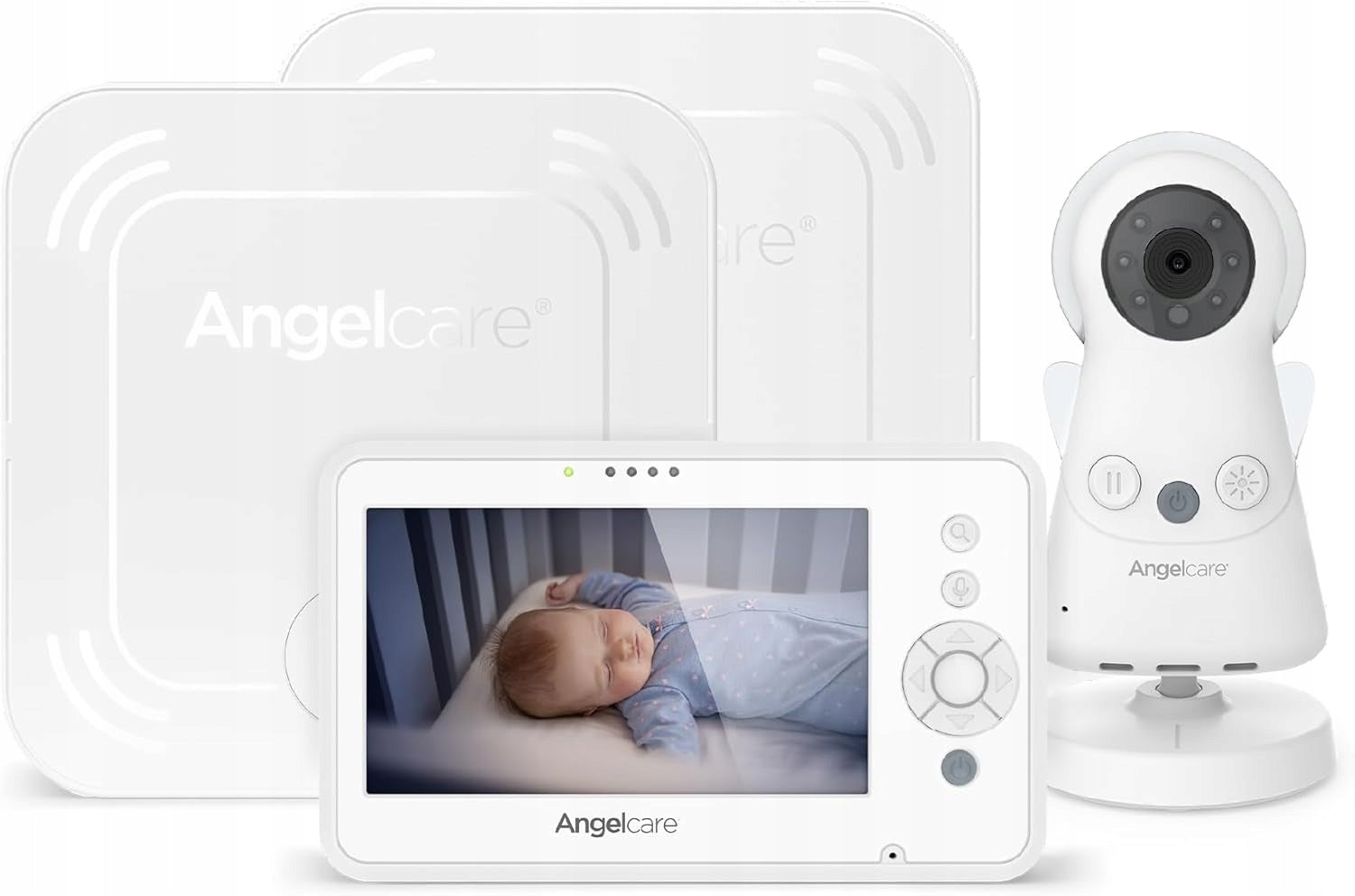 BABY MONITOR 3 IN 1 VIDEO AND AUDIO SENSORS