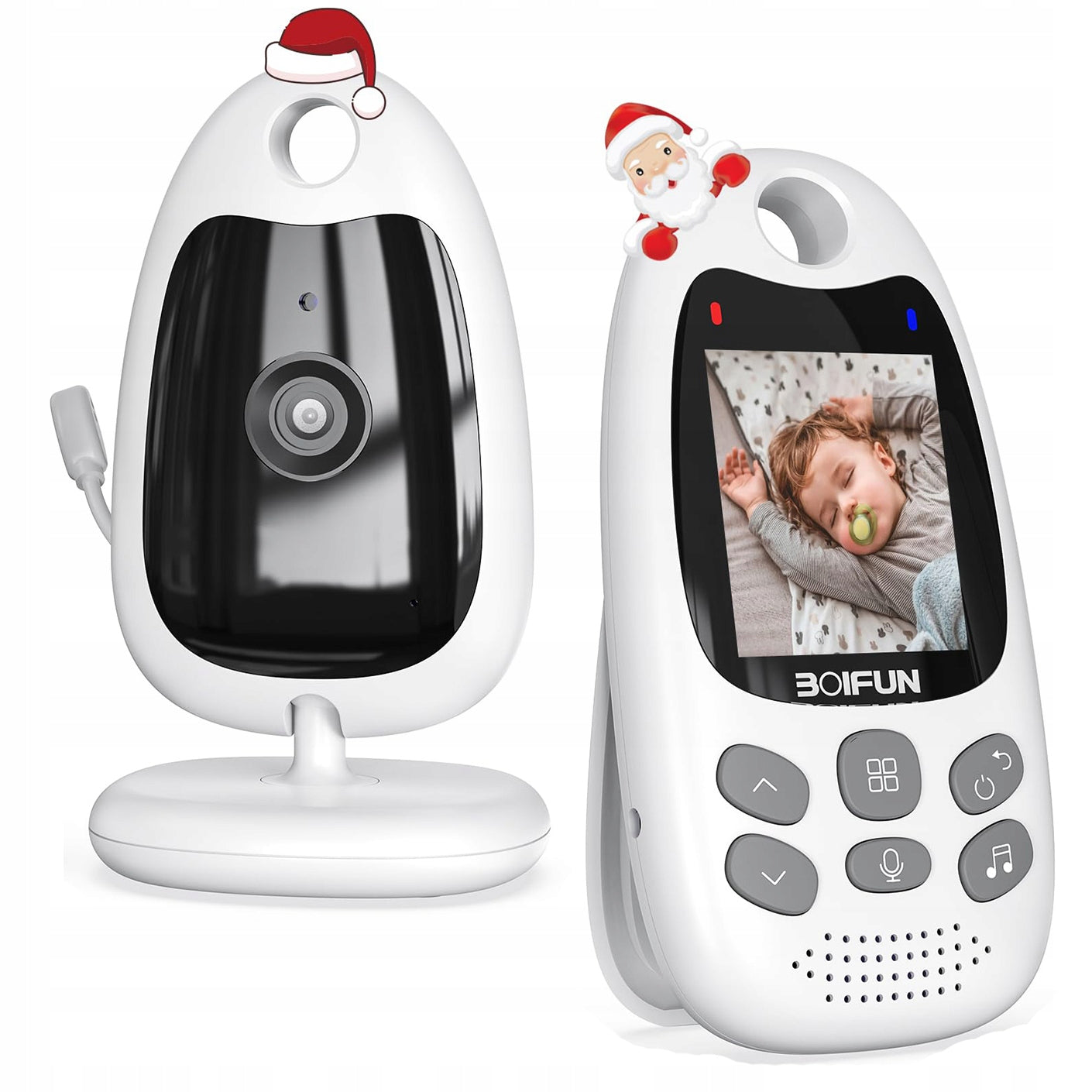 BABY MONITOR BABYLINE HD 420P 2.0'' LCD CAMERA VOX video MODE