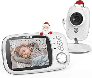 BABY MONITOR BOIFUN VB603 SCREEN 3,2 INCH NIGHT VISION PRO