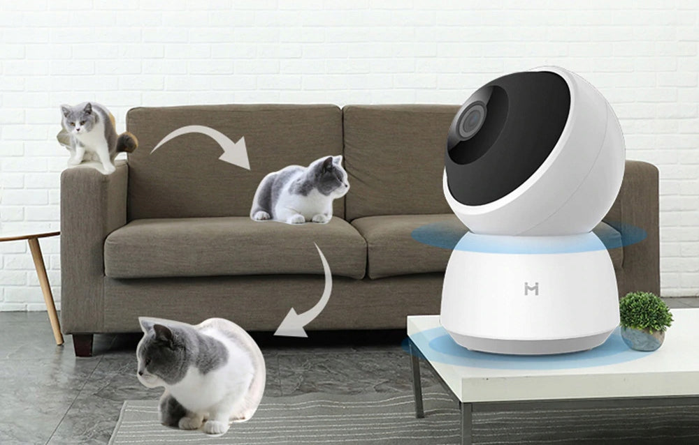 BABY MONITOR CAMERA ROTATING 360° A1 Batteries included no