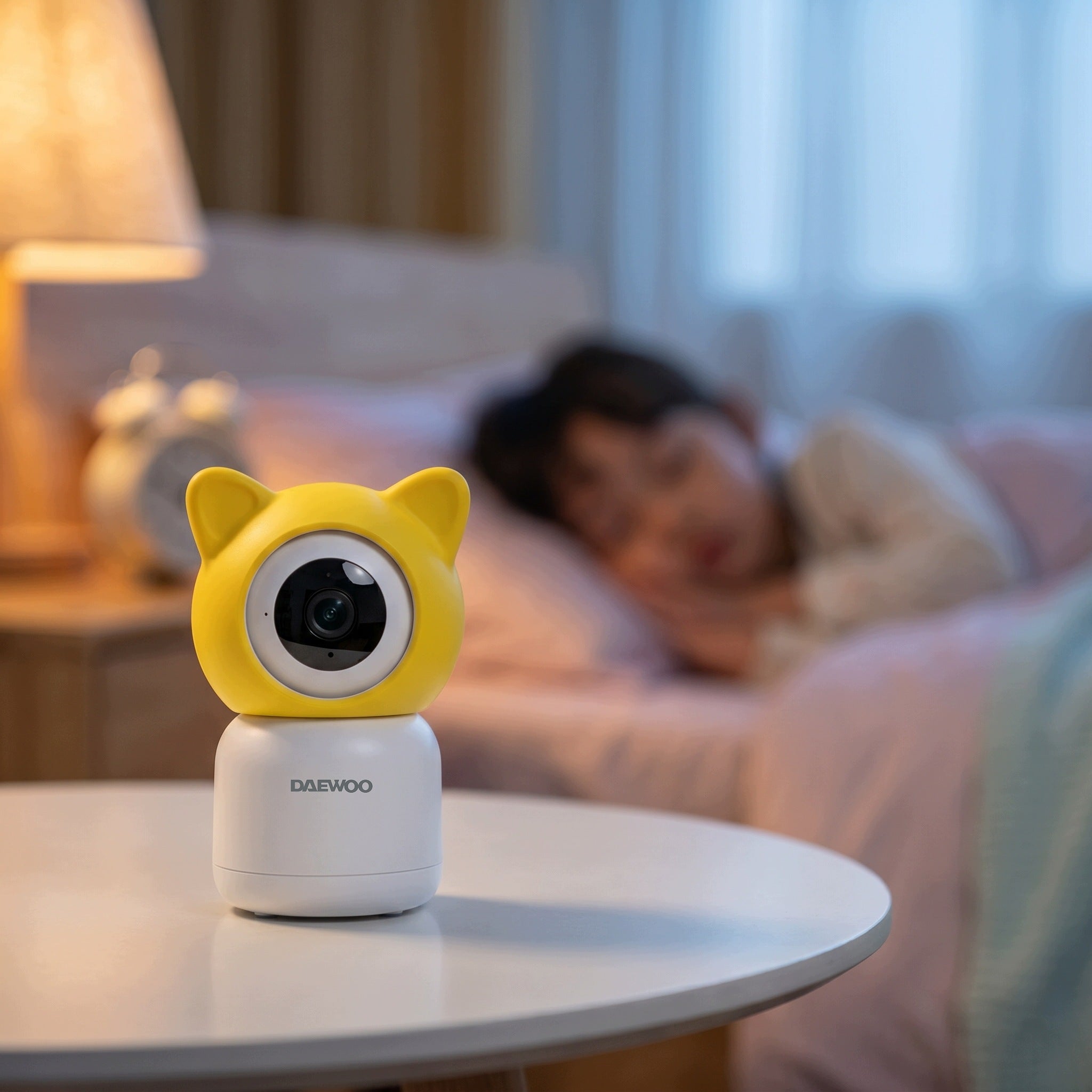 BABY MONITOR ELECTRON DAEWOO WI-FI DW-BMC47 WITH CAMERA Manufacturer code DKC-BMC47