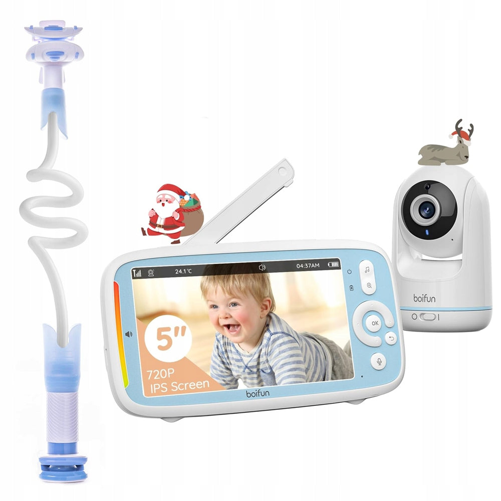 BABY MONITOR ELECTRONIC CAMERA 1/2/3x ZOOM 3050mAh AKU VB805 + SWIVEL HOLDER