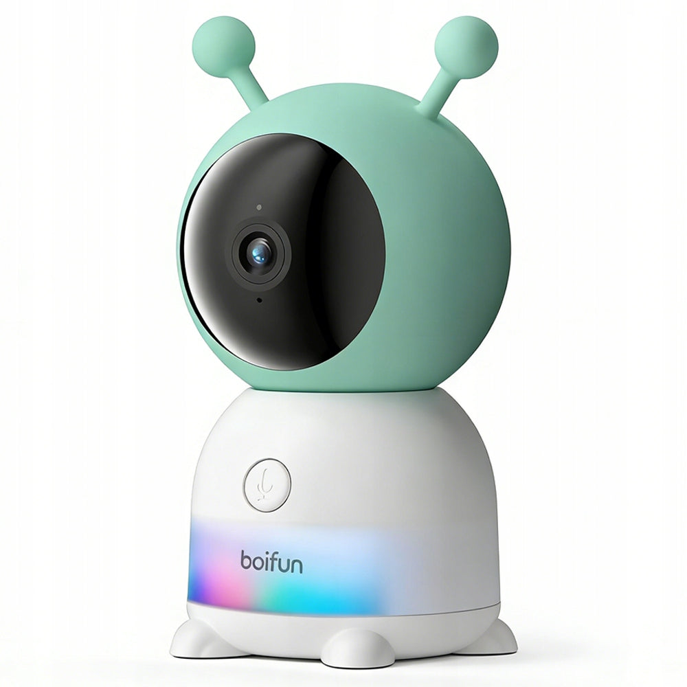 BABY MONITOR ELECTRONIC HD ROTATING CAMERA FOR BABY Room 4×ZOOM 5"LCD Brand Boifun