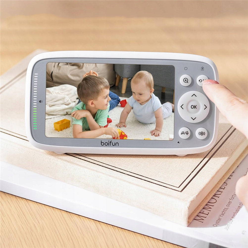 BABY MONITOR ELECTRONIC ROTATING 2 FULL HD 4" LCD ZOOM 1/2/3x PREVIEW