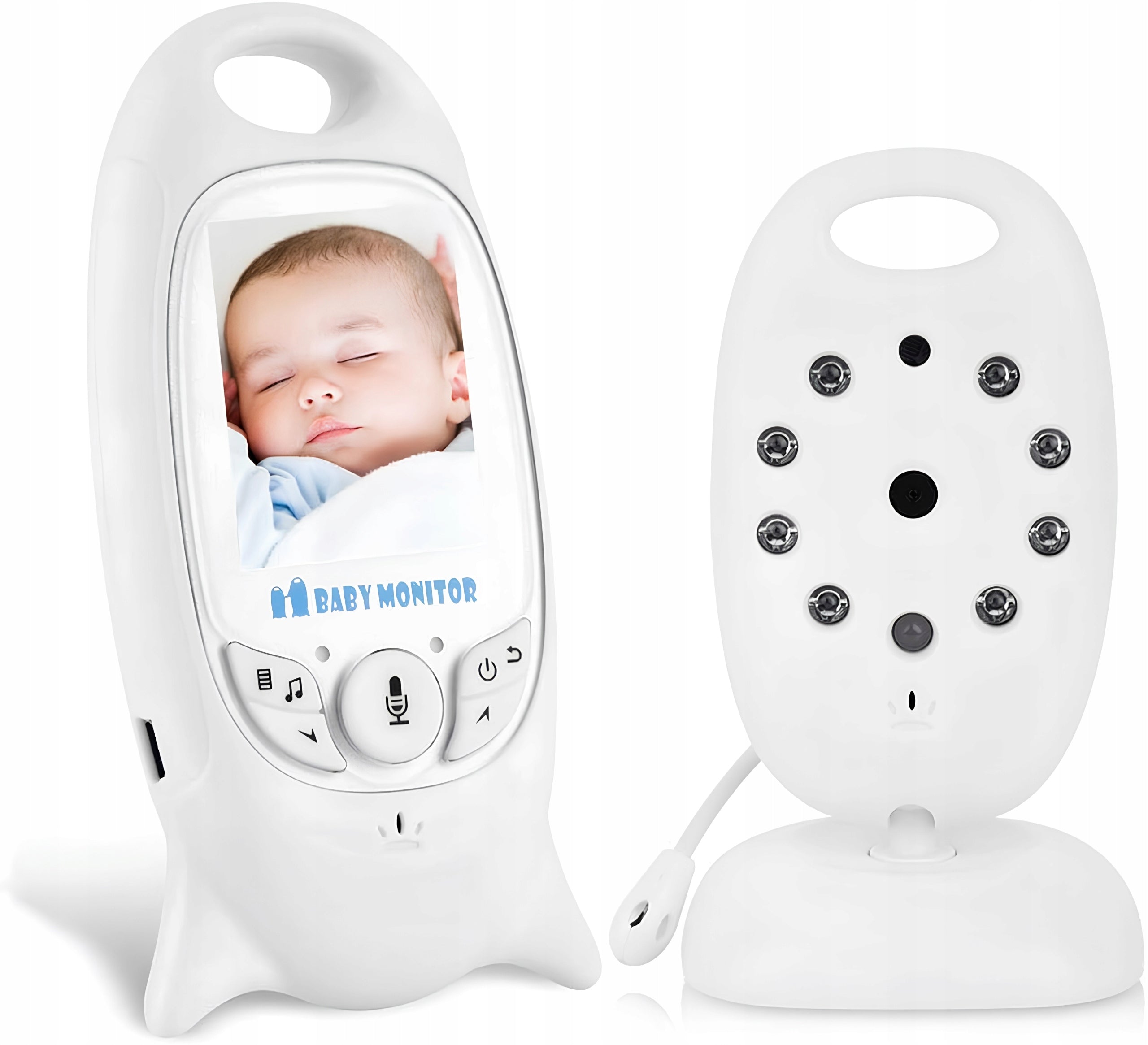 BABY MONITOR ELECTRONIC VIDEO CAMERA Portable Vox Function