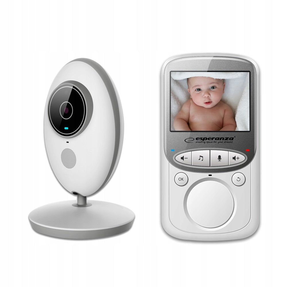 BABY MONITOR ELECTRONIC WIRELESS INTERCOM NIGHT MONITORING WITH LCD CAMERA
