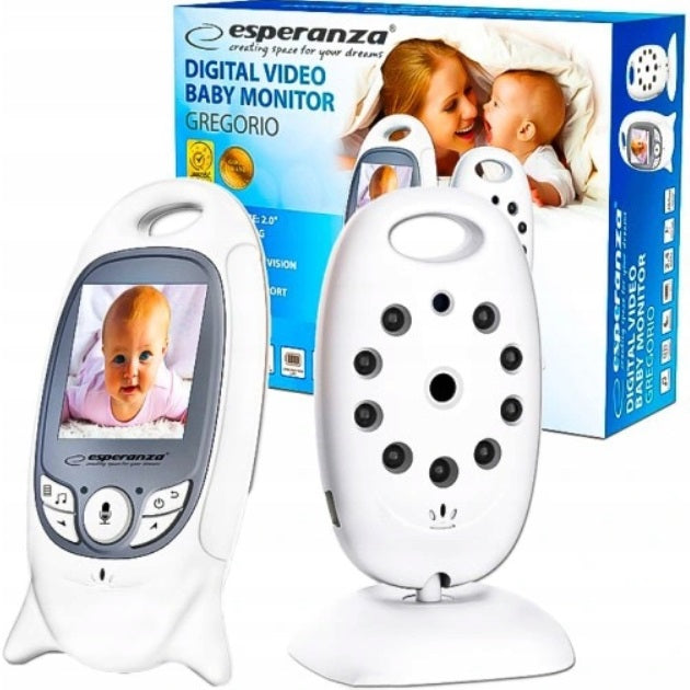 BABY MONITOR ESPERANZA GREGORIO LCD 2.0 INCH LIVE NIGHT MODE