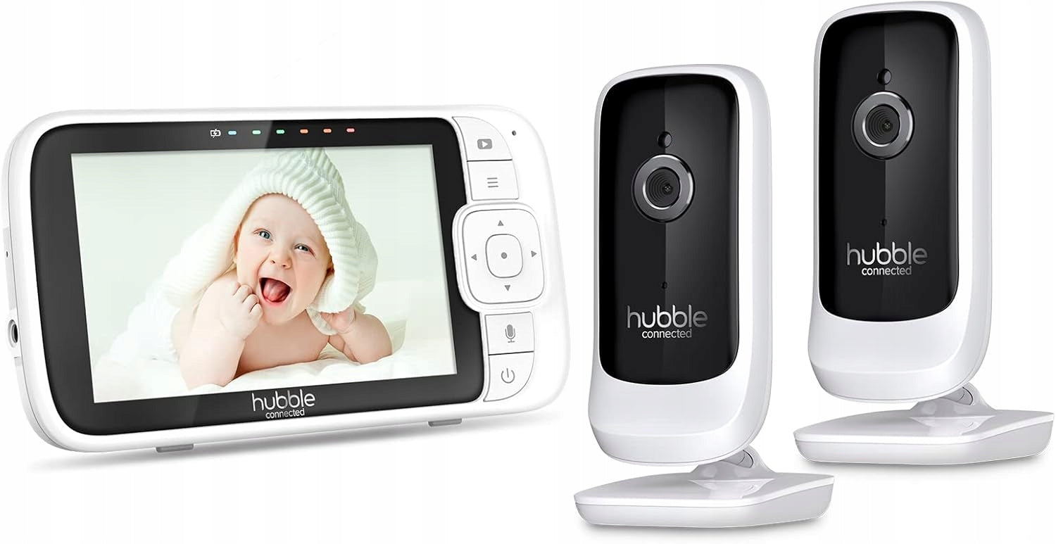 BABY MONITOR HUBBLE CONNECTED NURSERY PREMIUM TWIN FOR BABIES
