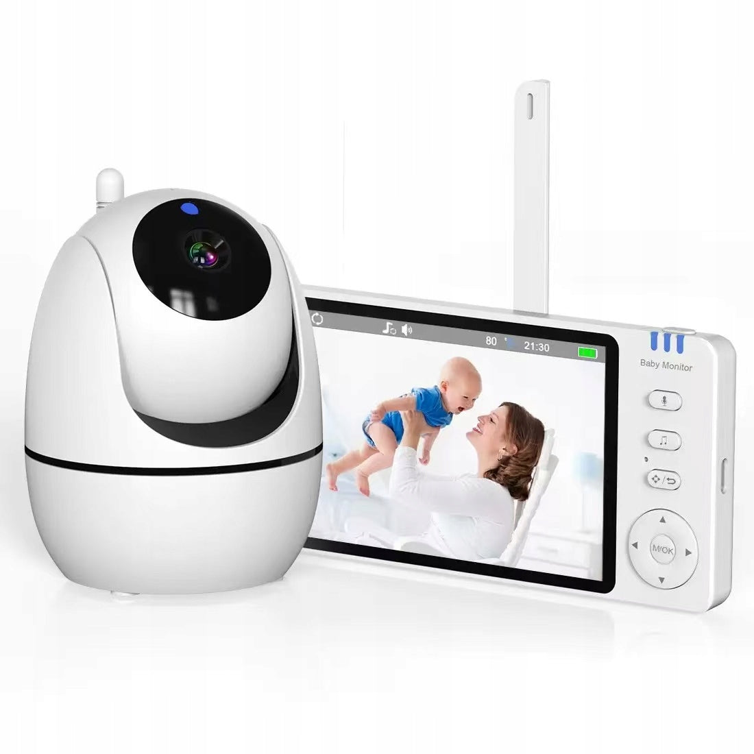BABY MONITOR LCD DISPLAY 5" HD EAN (GTIN) 0190282012492