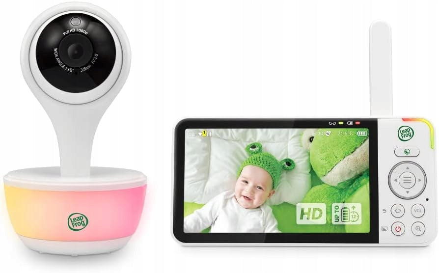 BABY MONITOR LEAPFROG LF815HD 8X ZOOM HD WHITE Brand VTech