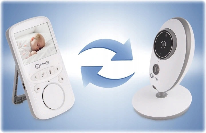 BABY MONITOR LIONELO BABYLINE 5.1 2xCAMERA Brand Lionelo