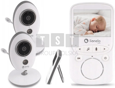 BABY MONITOR LIONELO BABYLINE 5.1 WHITE