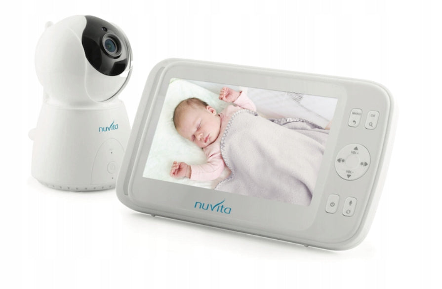BABY MONITOR NUVITA 3052, 5-inch screen