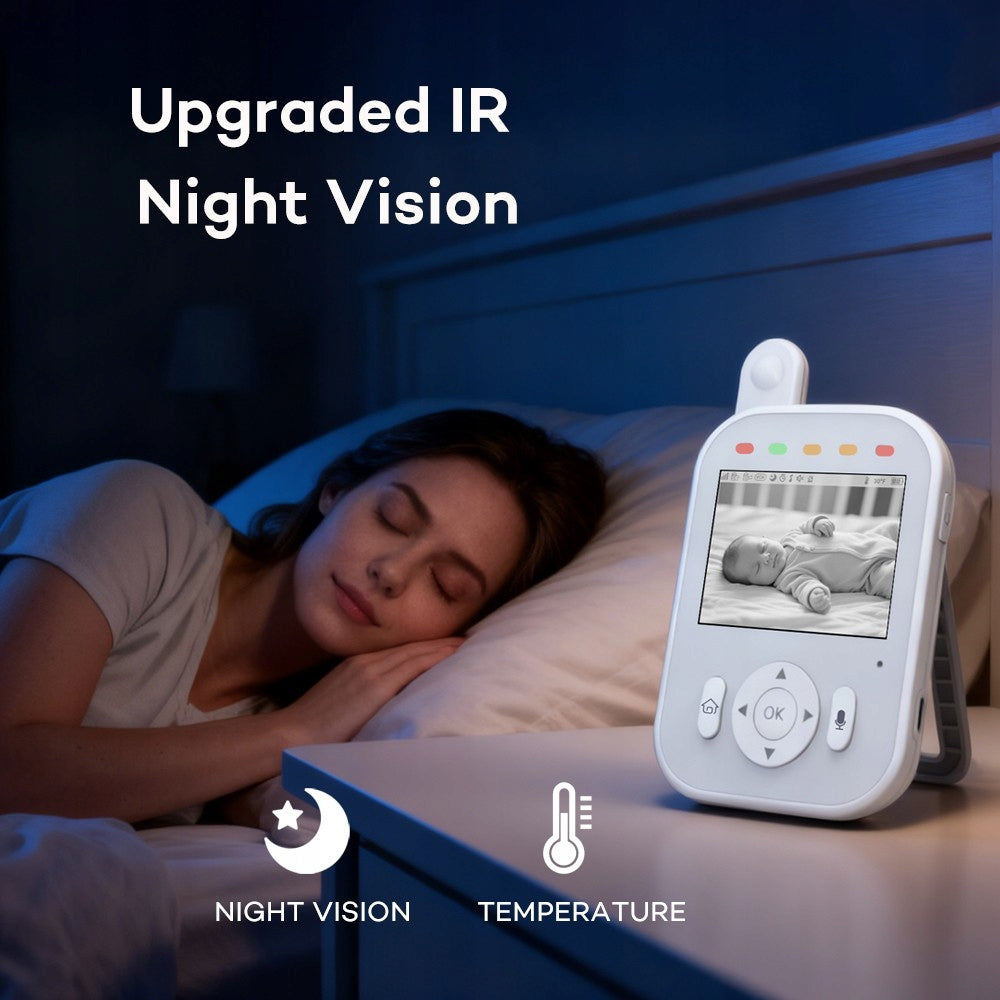 BABY MONITOR Reach BM-2 HD BABY MONITOR Manufacturer code 4778008154334