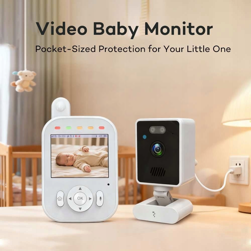 BABY MONITOR Reach BM-2 HD BABY MONITOR Packaging status original