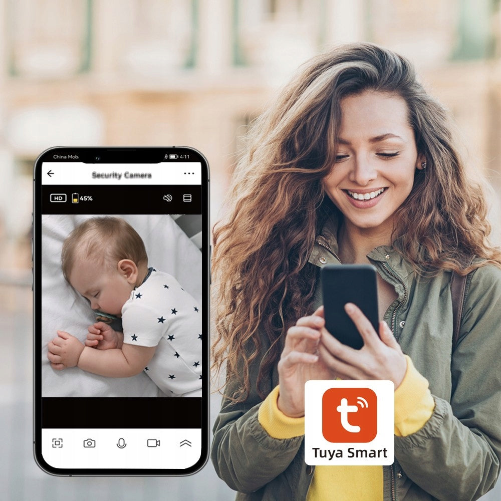 BABY MONITOR Reach BM-6 HD WiFi BABY MONITOR Manufacturer code 4778008154358