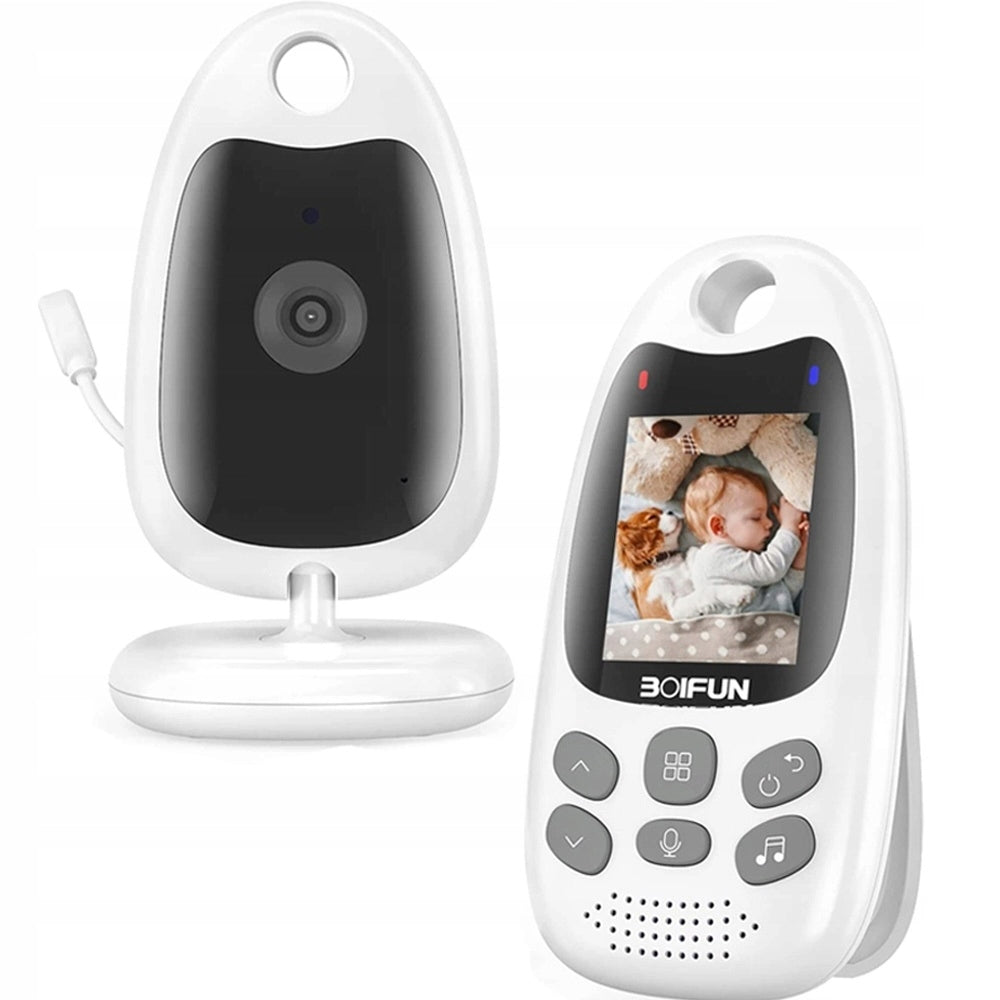 BABY MONITOR SAFETY SCREEN LCD 2.0" BABY CAMERA Packaging status original