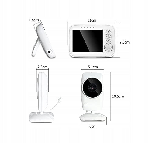 BABY MONITOR SM32TX BABY MONITOR EC101 Brand no brand