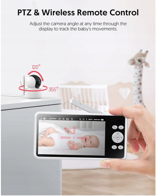 BABY MONITOR VICTURE BM50 BABY MONITOR BABY 4000MAH BLUETOOTH EAN (GTIN) 0794775731268
