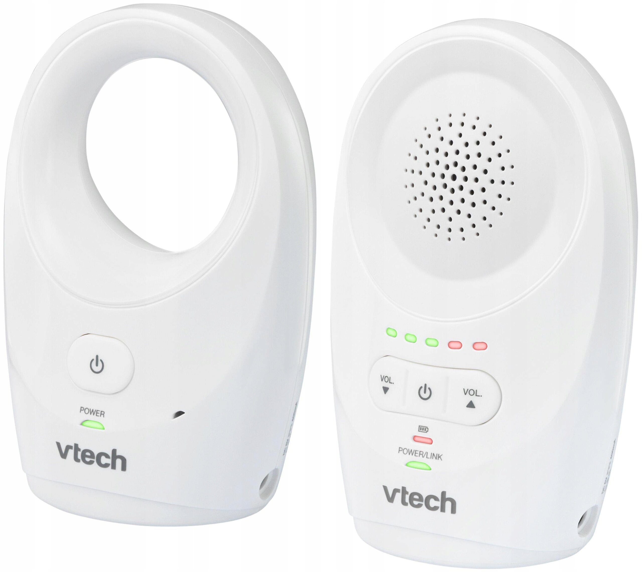 BABY MONITOR VTECH DM1111WHITE Power supply battery