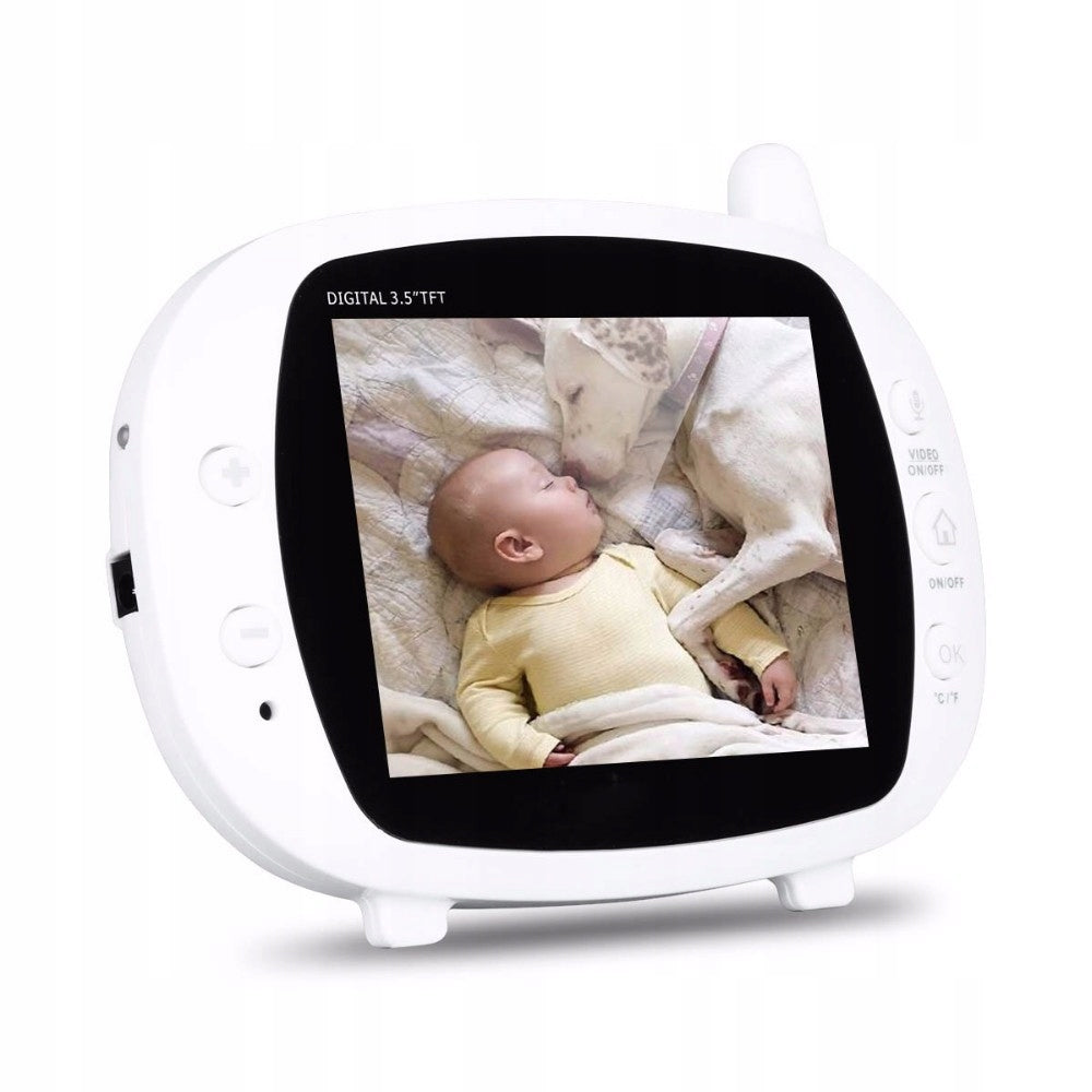 BABY MONITOR WITH CAMERA AND VIDEO MONITOR S Manufacturer code MBP26