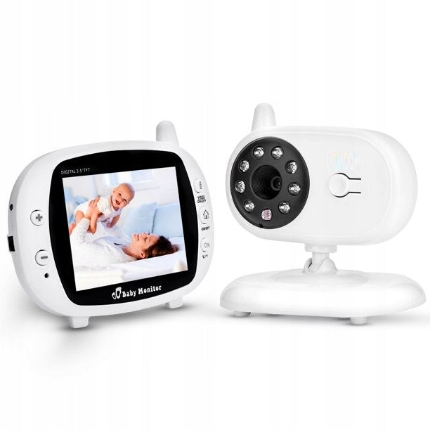 BABY MONITOR WITH CAMERA AND VIDEO MONITOR S