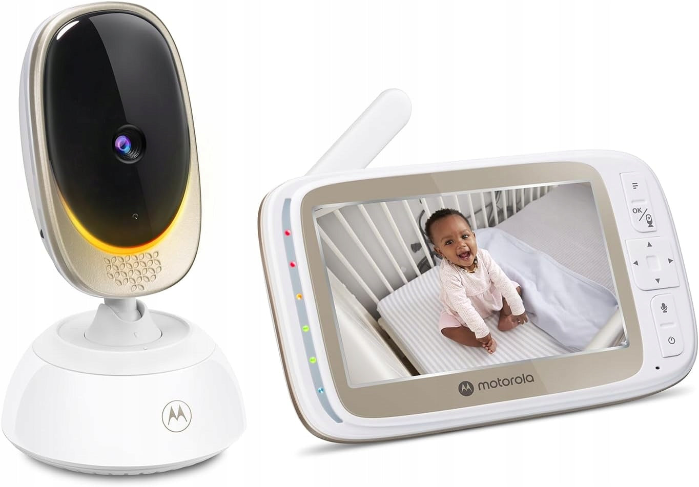 BABY MONITOR WITH WI-FI CAMERA, 5" SCREEN, ROTATION, ZOOM AND AUDIO Manufacturer code elektroniczna1