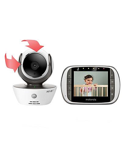 BABY MONITOR WITH WIFI CAMERA ROTATING WITH SCREEN IMAGE ZOOMING Manufacturer code MOTOROLAMBP853