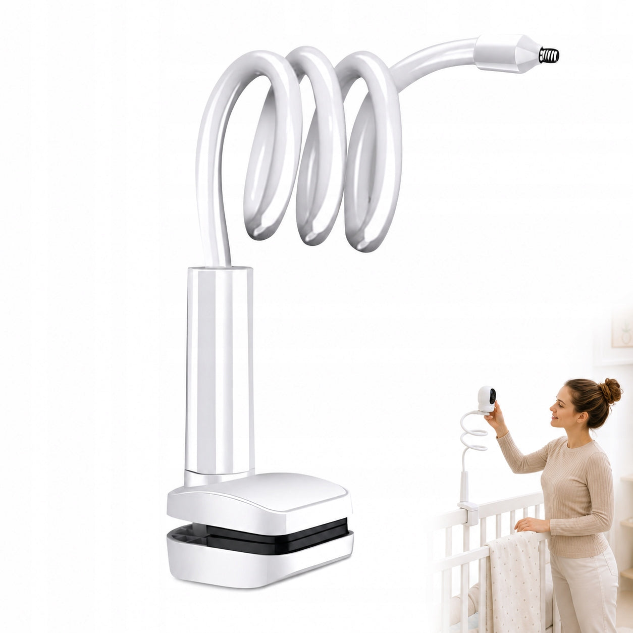 BABY MONITORING HOLDER, 80CM, FLEXIBLE