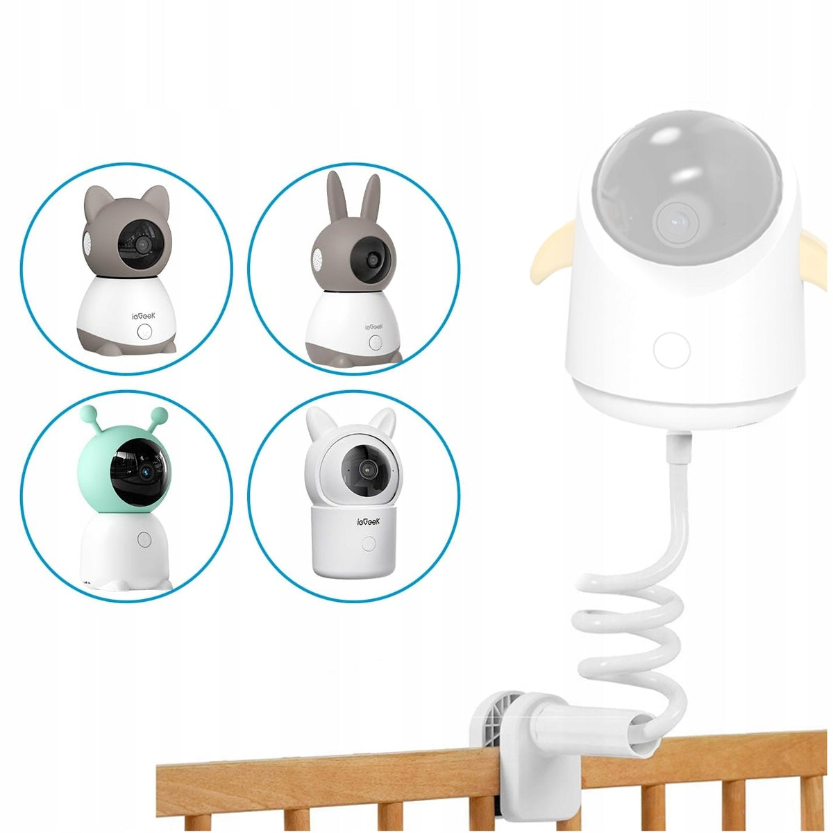 BABY MONITORING HOLDER 80CM FLEXIBLE