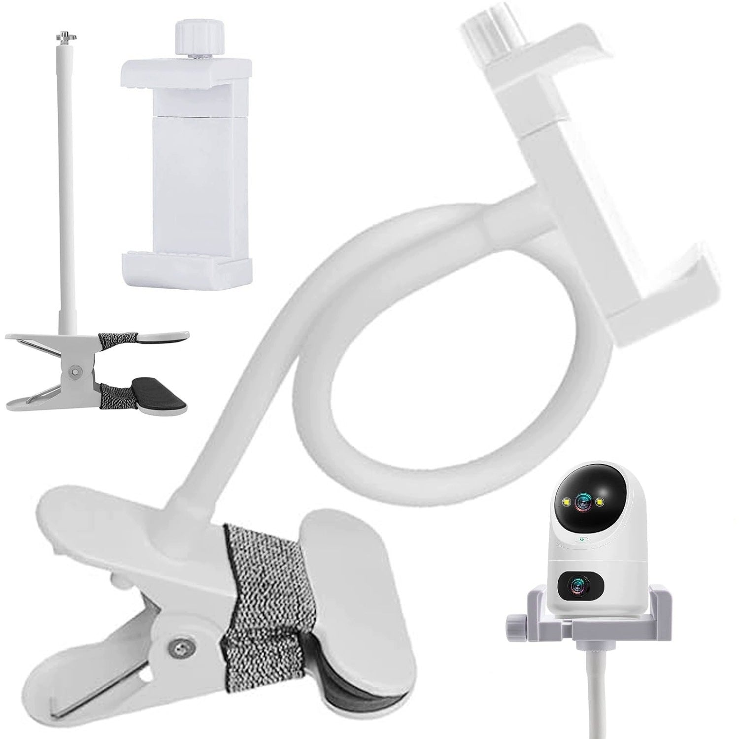 BABY MONITORING HOLDER FLEXIBLE FOR SMALL CAMERAS 40CM