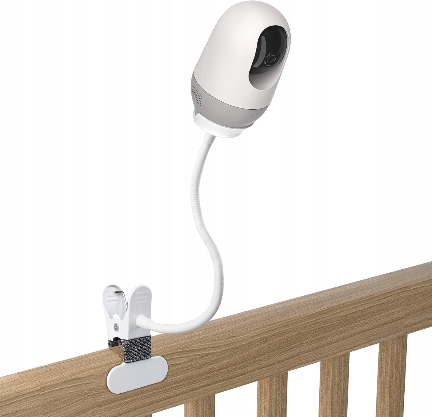 BABY MONITORING HOLDER WITH 2K INDOOR CAMERA ANGLE ADJUSTMENT