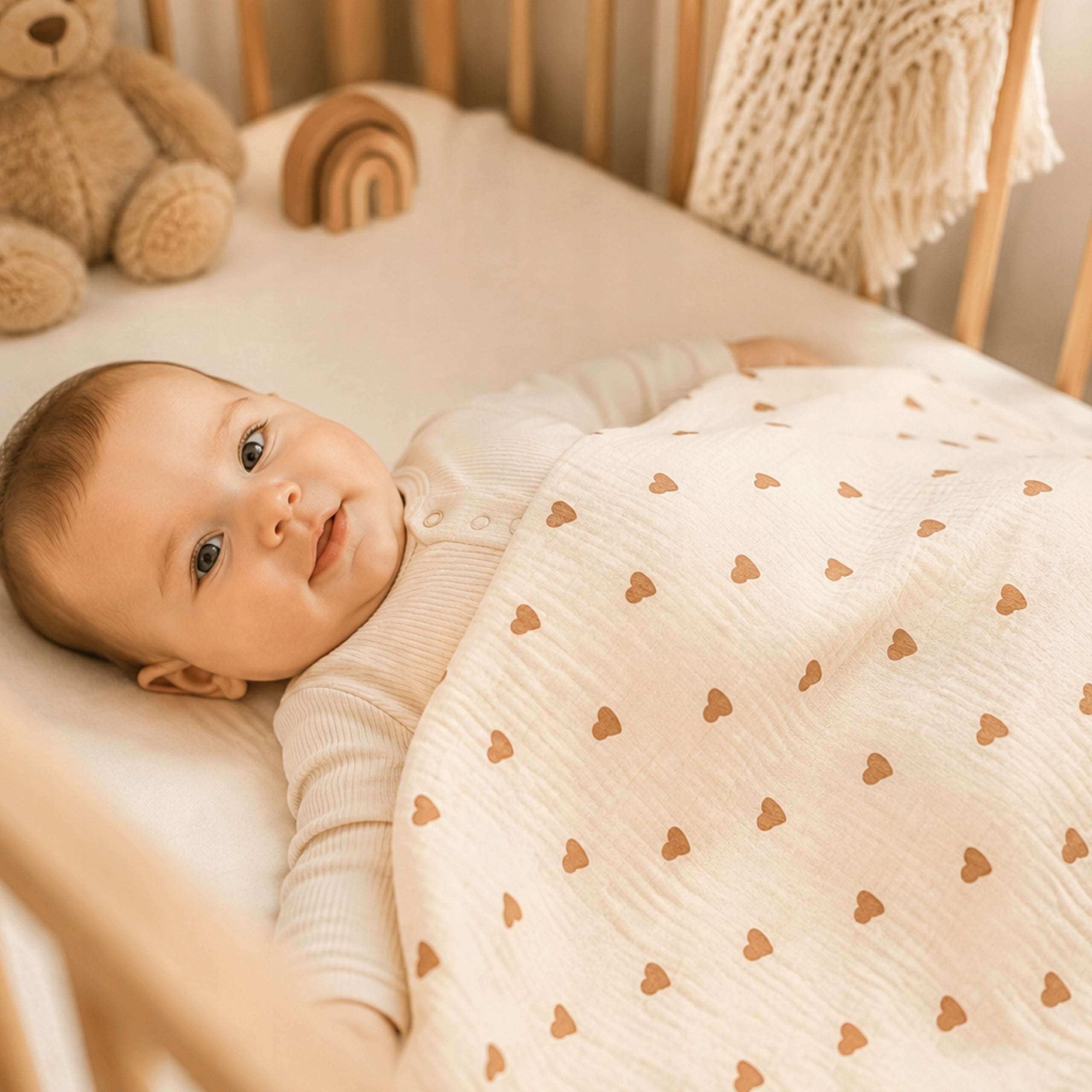 BABY MUSLIN BLANKET FOR BABIES COTTON THIN YEAR-ROUND 2026 Diapers type reusable