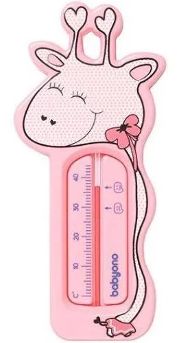 BABY ONO BabyOno Water thermometer - pink giraffe Packaging status original