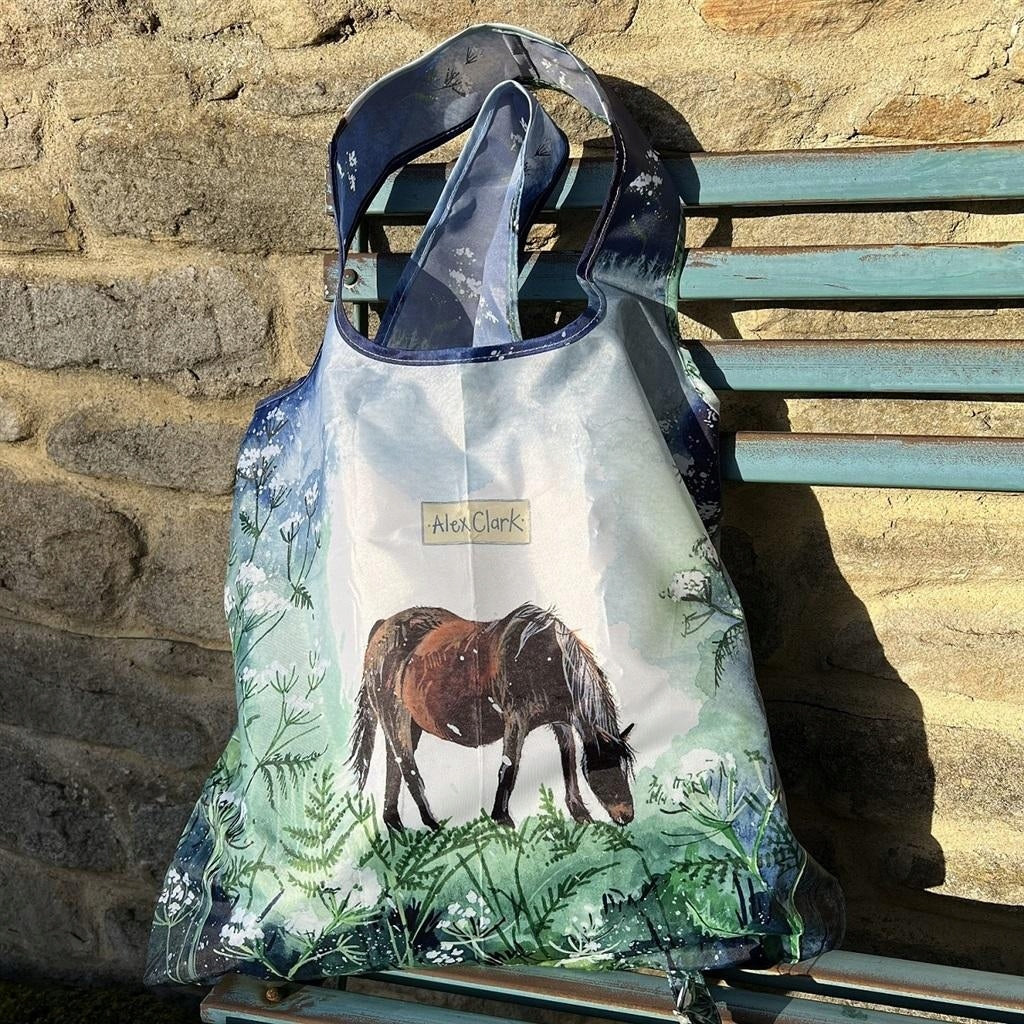 BABY ORGANIZER GIFT Shopping Bag Horse Scarf BAG LIGHTWEIGHT