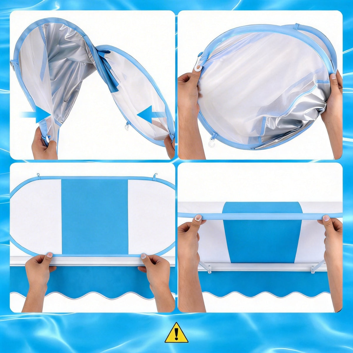 BABY PONTOON SWIMMING WHEEL WITH VISOR CHILDREN'S VEST L Brand no brand