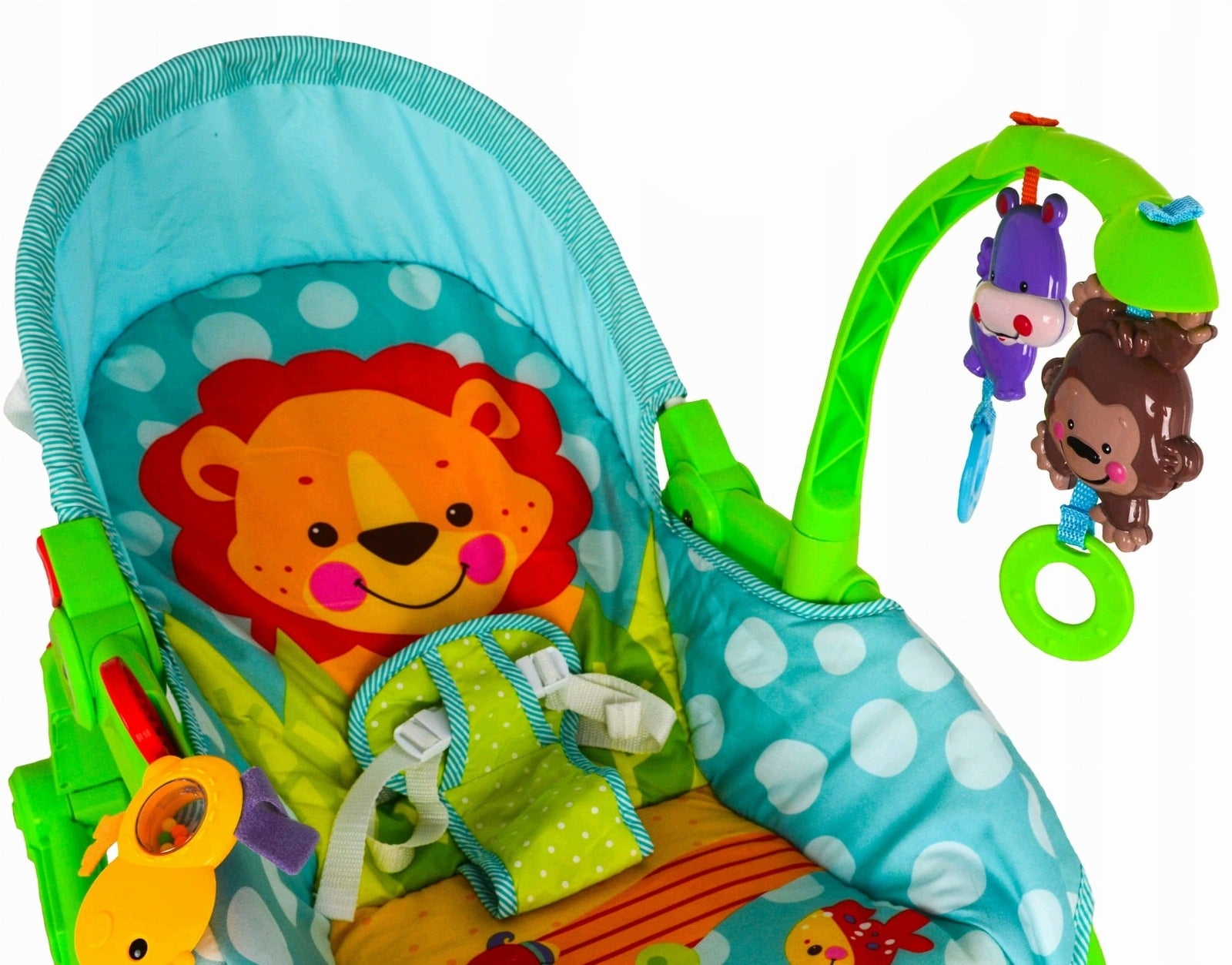 BABY ROCKER LOUNGER ROCKER VIBRATION ROCKER TOYS FOR KIDS Manufacturer code RTDR221