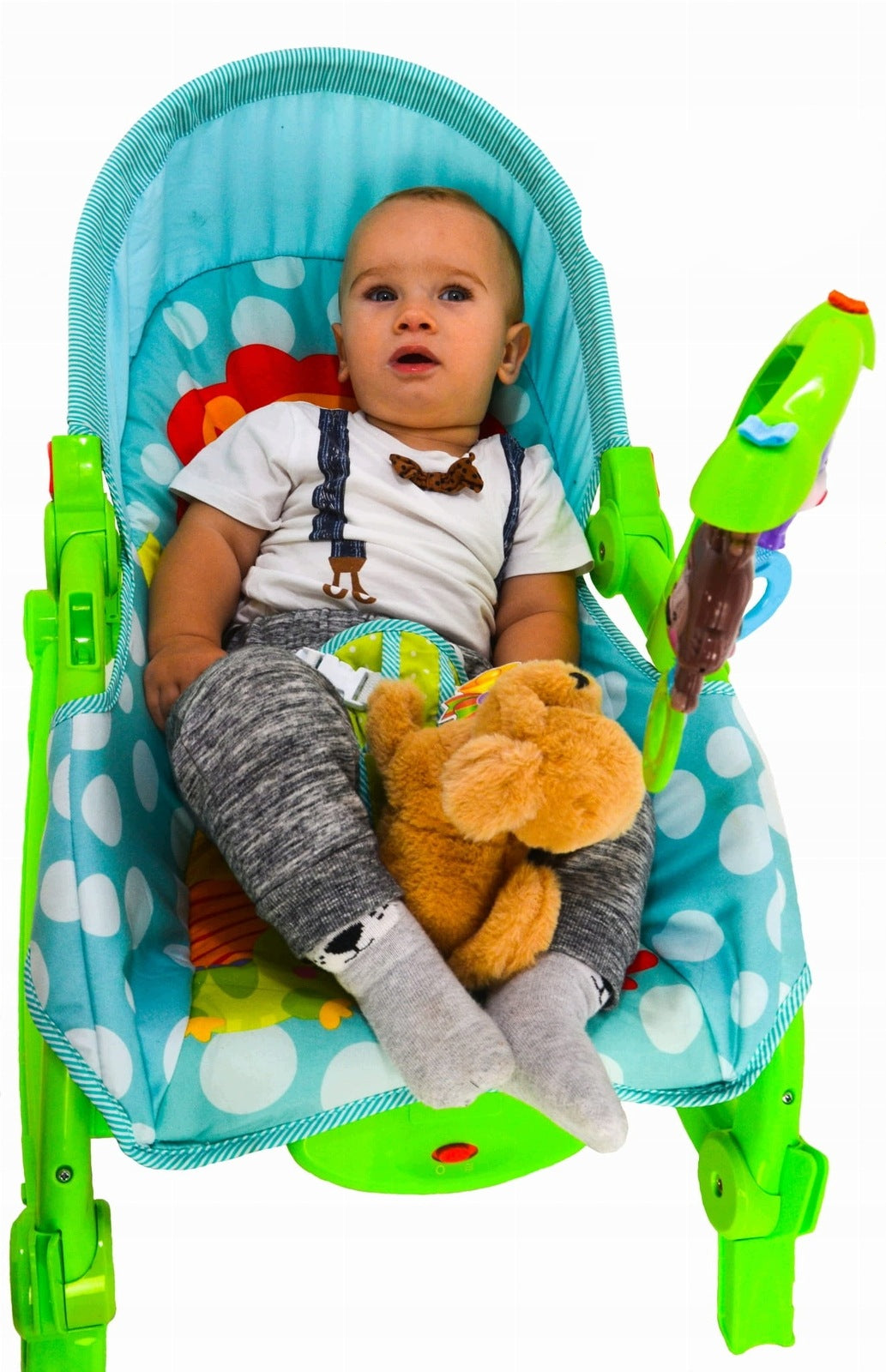 BABY ROCKER LOUNGER ROCKER VIBRATION ROCKER TOYS FOR KIDS Packaging status original