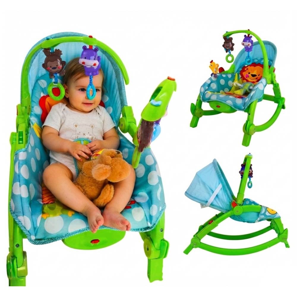 BABY ROCKER LOUNGER ROCKER VIBRATION ROCKER TOYS FOR KIDS