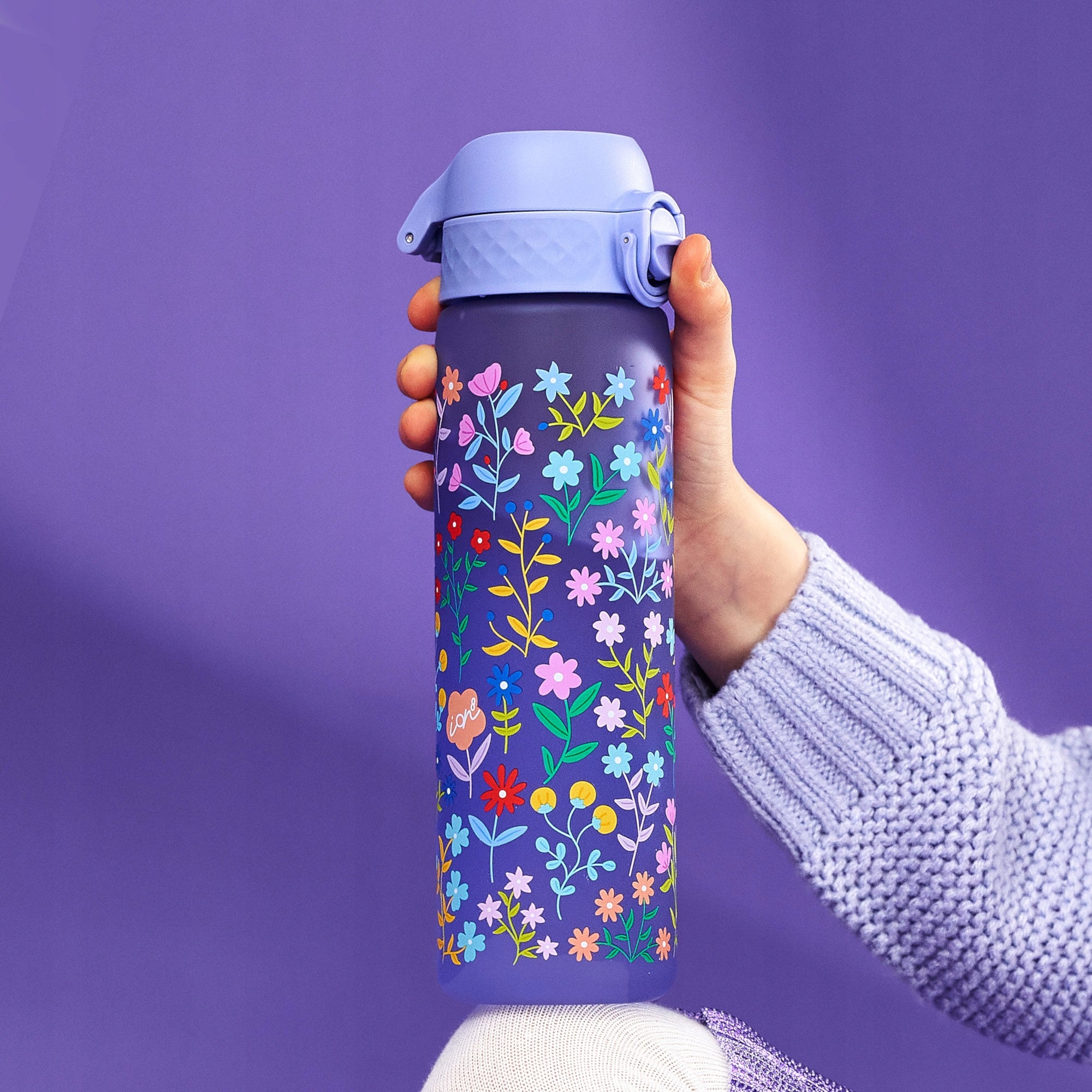 BABY SCHOOL BOTTLE - AIRTIGHT LIGHT CERTIFICATE- ION8 0,5L 500 ml Packaging status original