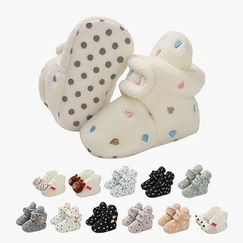 BABY SHOES COTTON NON-SLIP FOR BOY GIRL 0 18