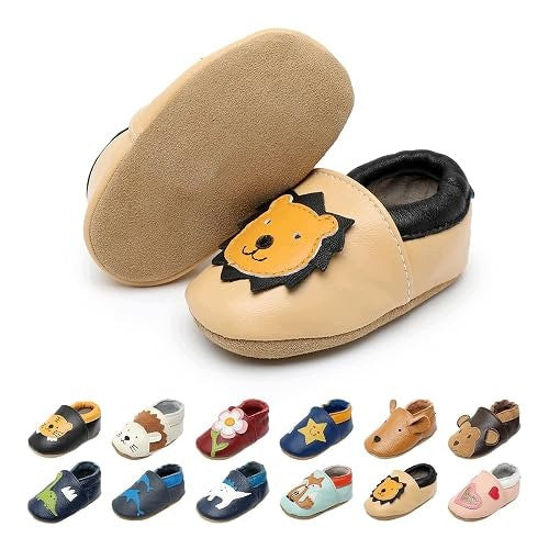 BABY SHOES SOFT SUEDE FOR GIRLS 0 24 leather for children Brand no brand
