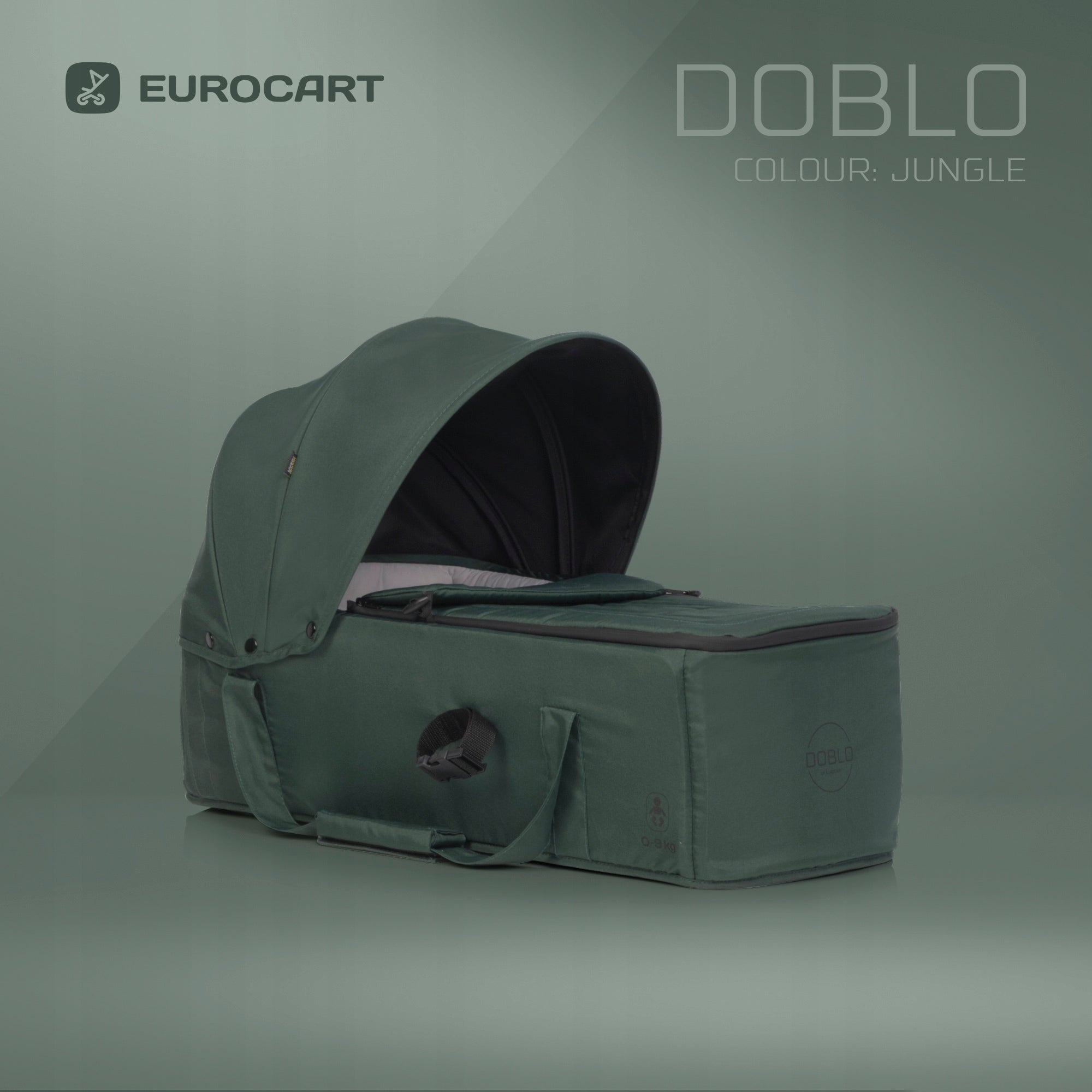 BABY SOFT GONDOLA INSERT FOR TWIN STROLLER DOBLO Brand Euro-Cart