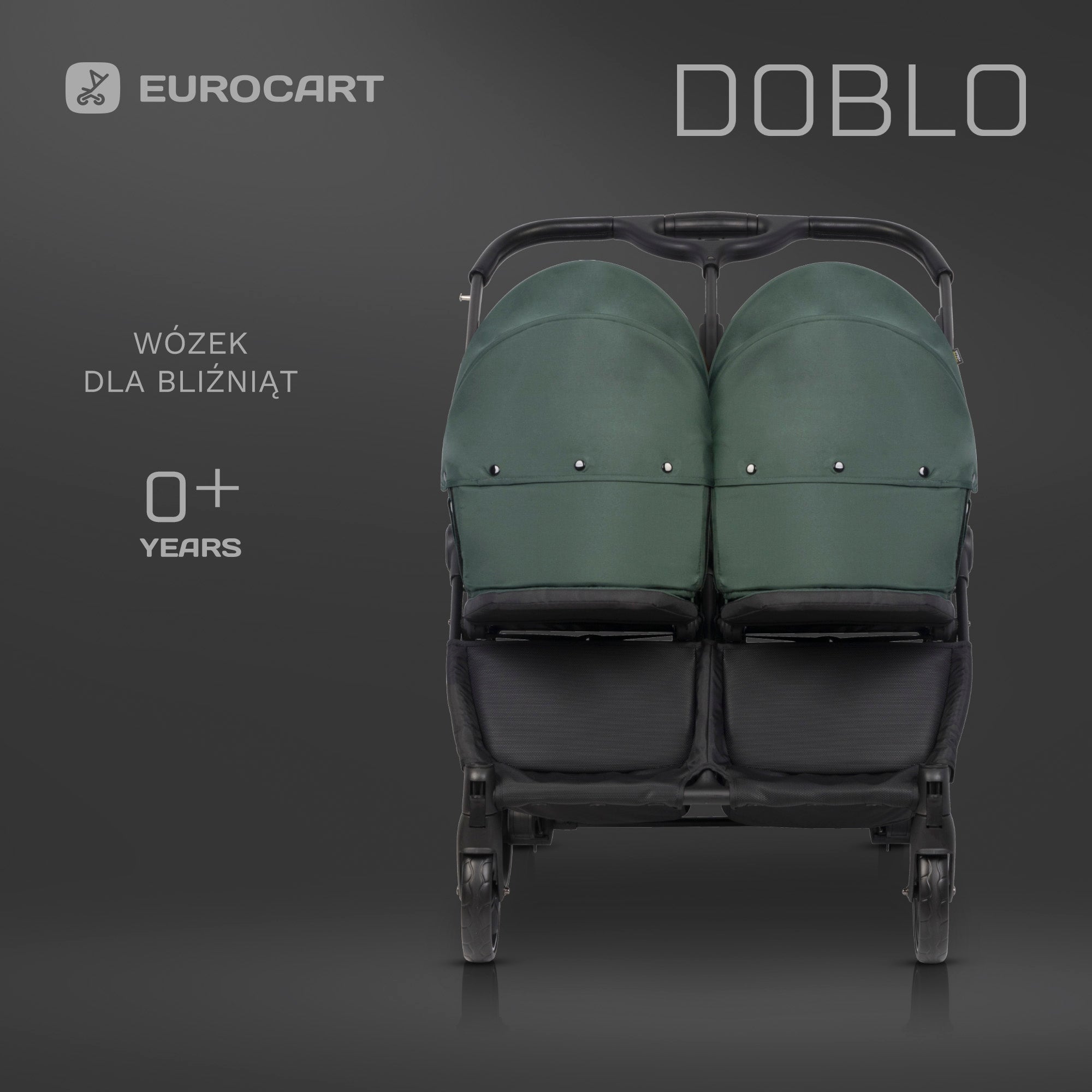 BABY SOFT GONDOLA INSERT FOR TWIN STROLLER DOBLO EAN (GTIN) 5908214739776