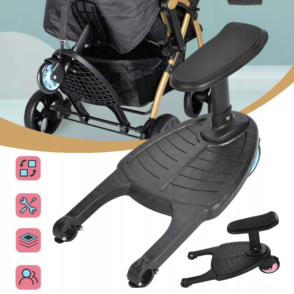 BABY STROLLER ACCESSORIES, STANDING BOARD FOR BABY STROLLERS