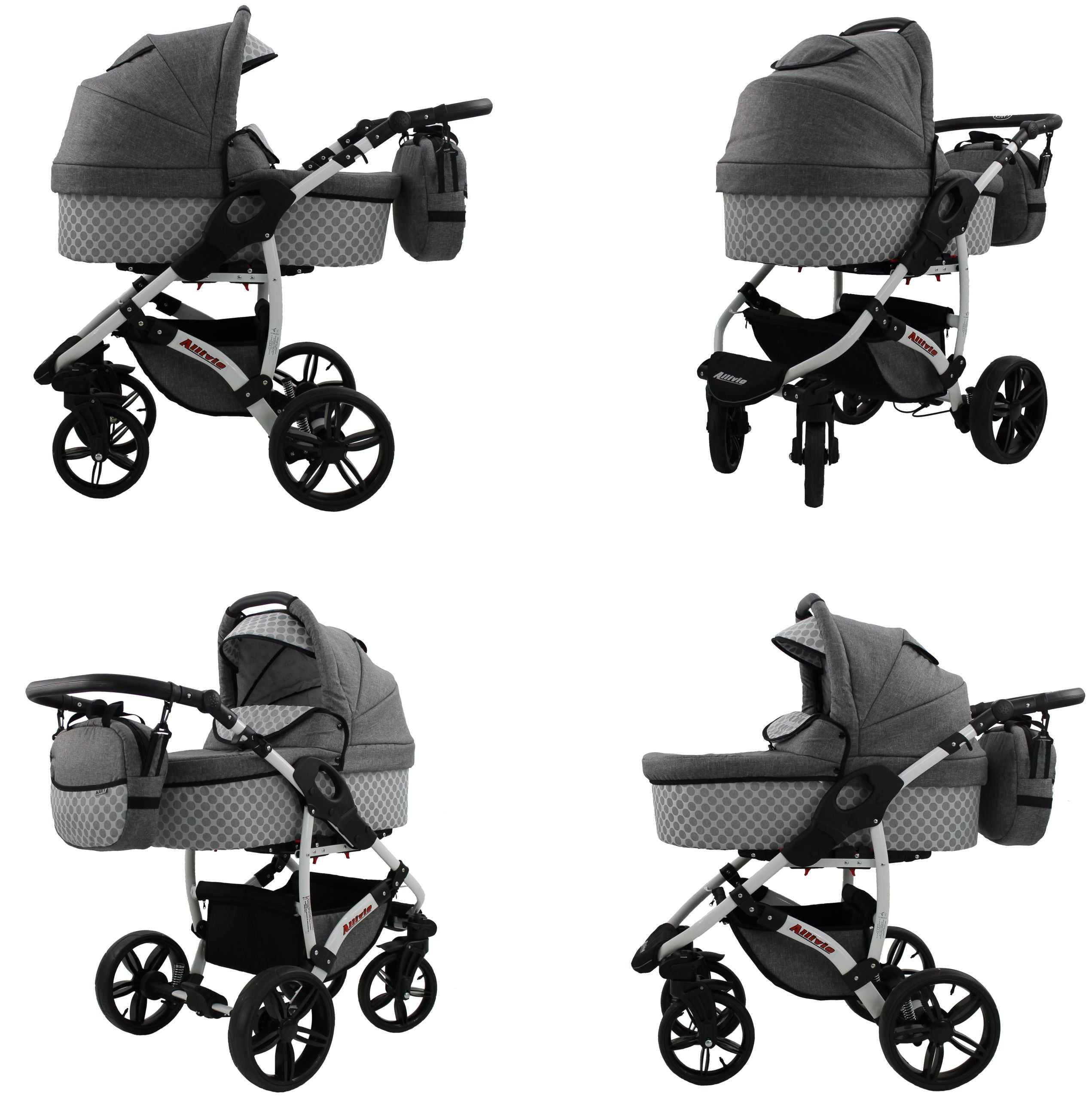BABY STROLLER ALLIVIO 3IN1 LEN FREEBIES KAREX A Brand Karex