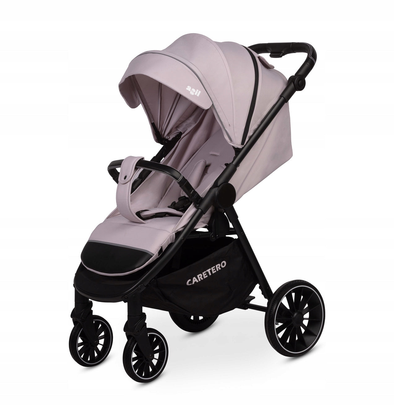 BABY STROLLER FOUR WHEEL RAIN COVER STROLLER