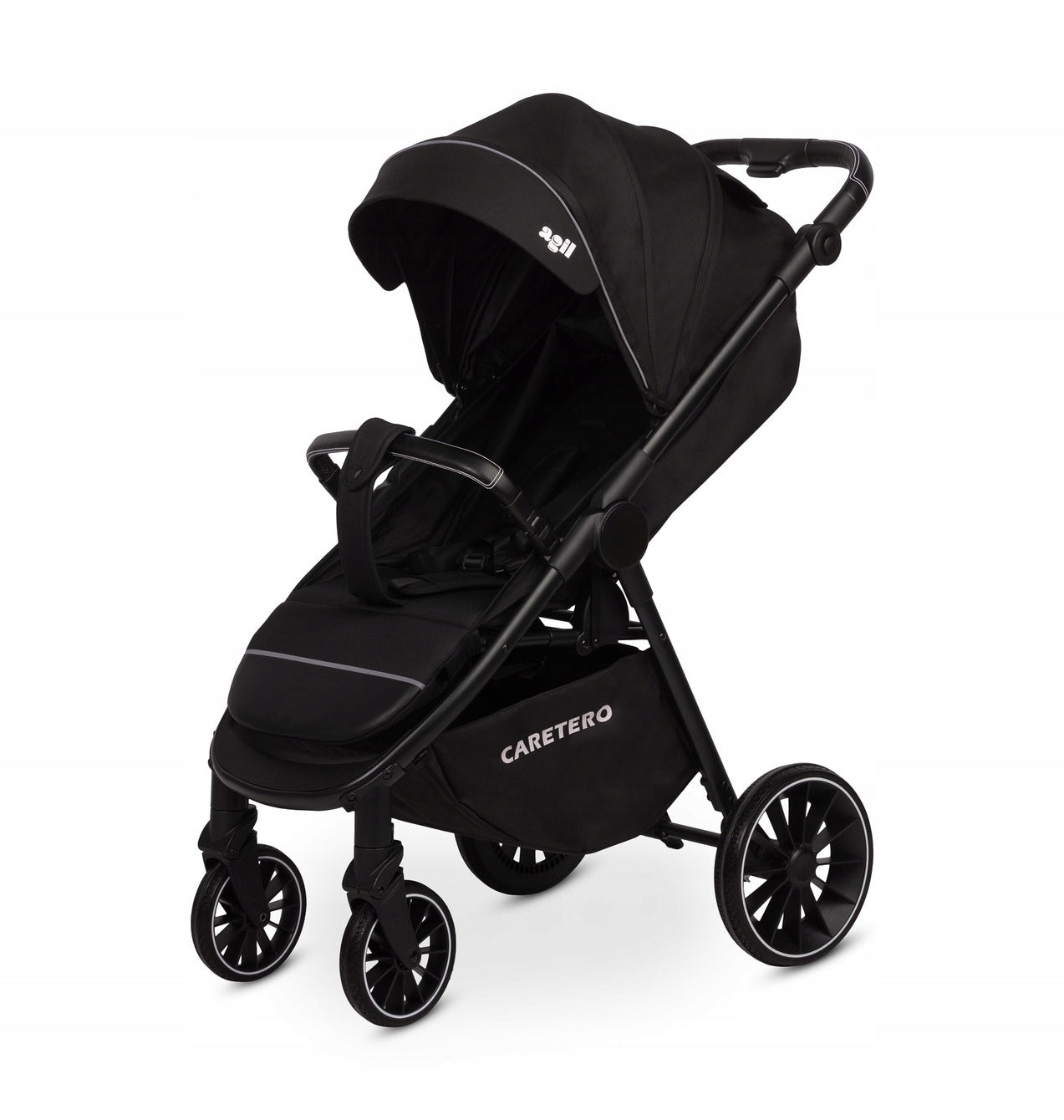 BABY STROLLER FOUR WHEEL RAIN COVER STROLLER